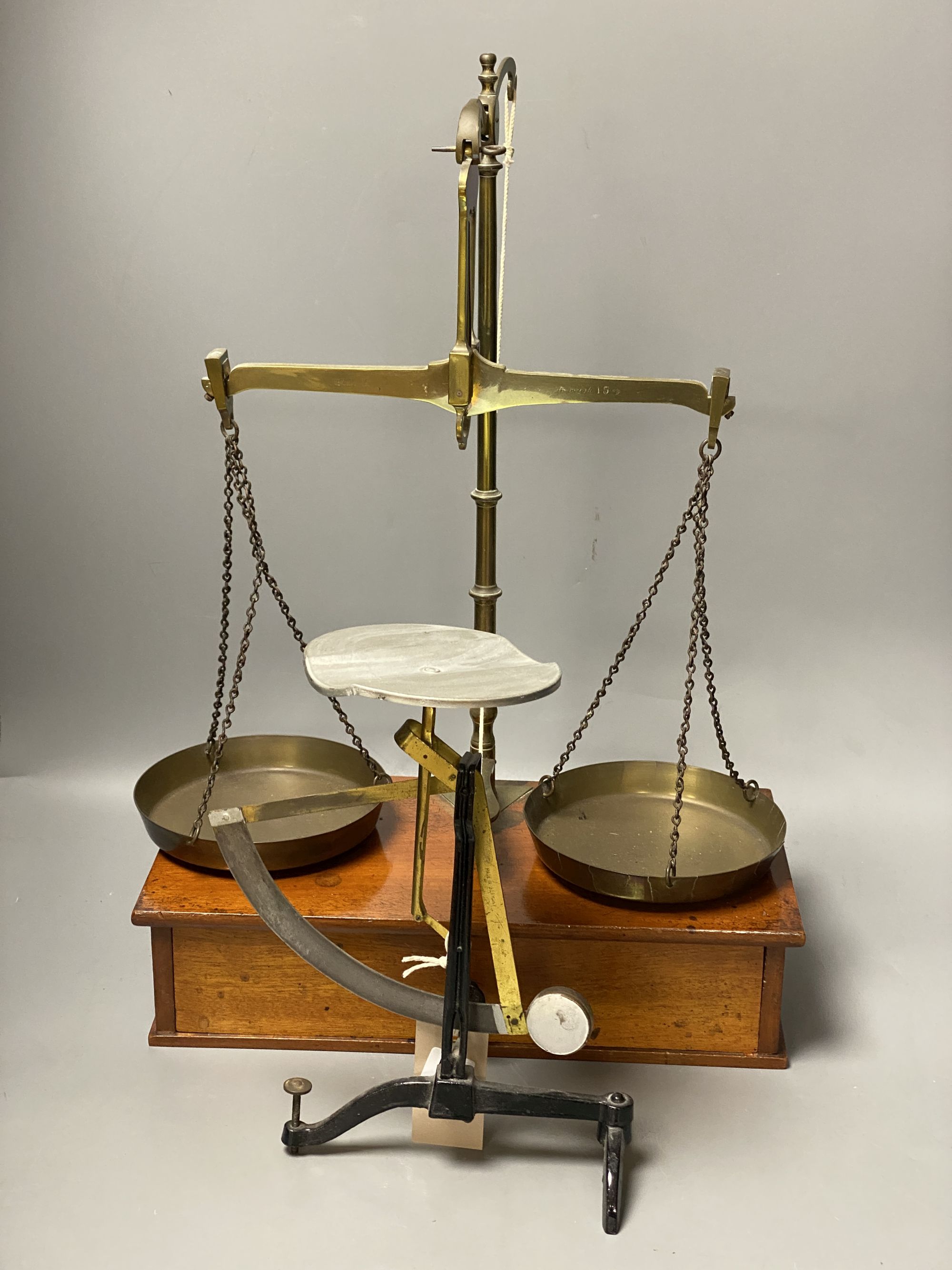 Two sets of scales